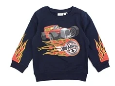 Name It dark sapphire sweatshirt Hot Wheels